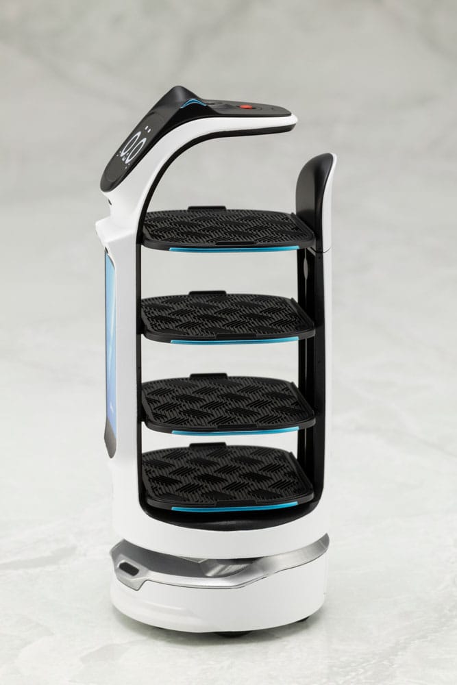 PREORDER+ 03/2026 Pudu Robotics Plastic Model Kit Bellabot White Ver. 11 cm