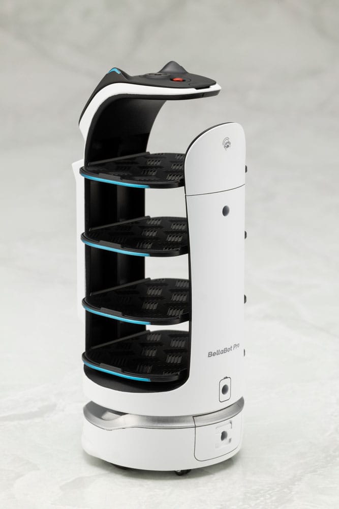 PREORDER+ 03/2026 Pudu Robotics Plastic Model Kit Bellabot White Ver. 11 cm