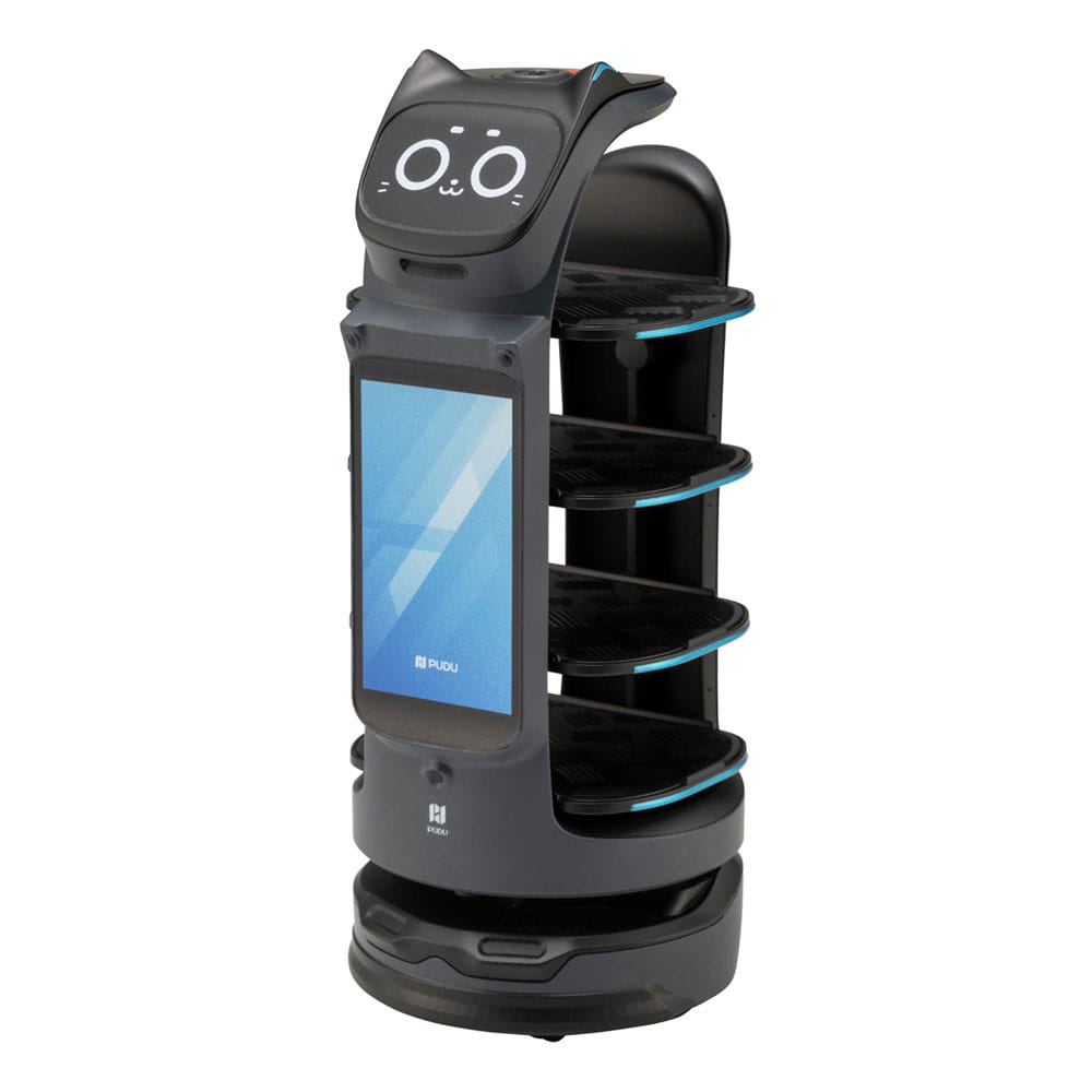 PREORDER+ 03/2026 Pudu Robotics Plastic Model Kit Bellabot Black Ver. 11 cm