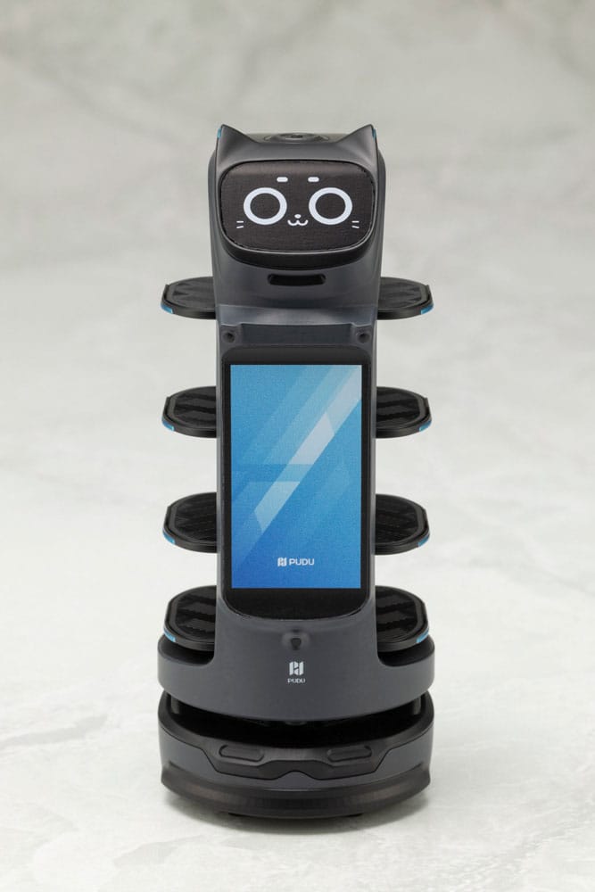 PREORDER+ 03/2026 Pudu Robotics Plastic Model Kit Bellabot Black Ver. 11 cm