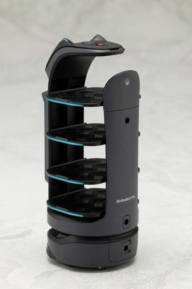 PREORDER+ 03/2026 Pudu Robotics Plastic Model Kit Bellabot Black Ver. 11 cm