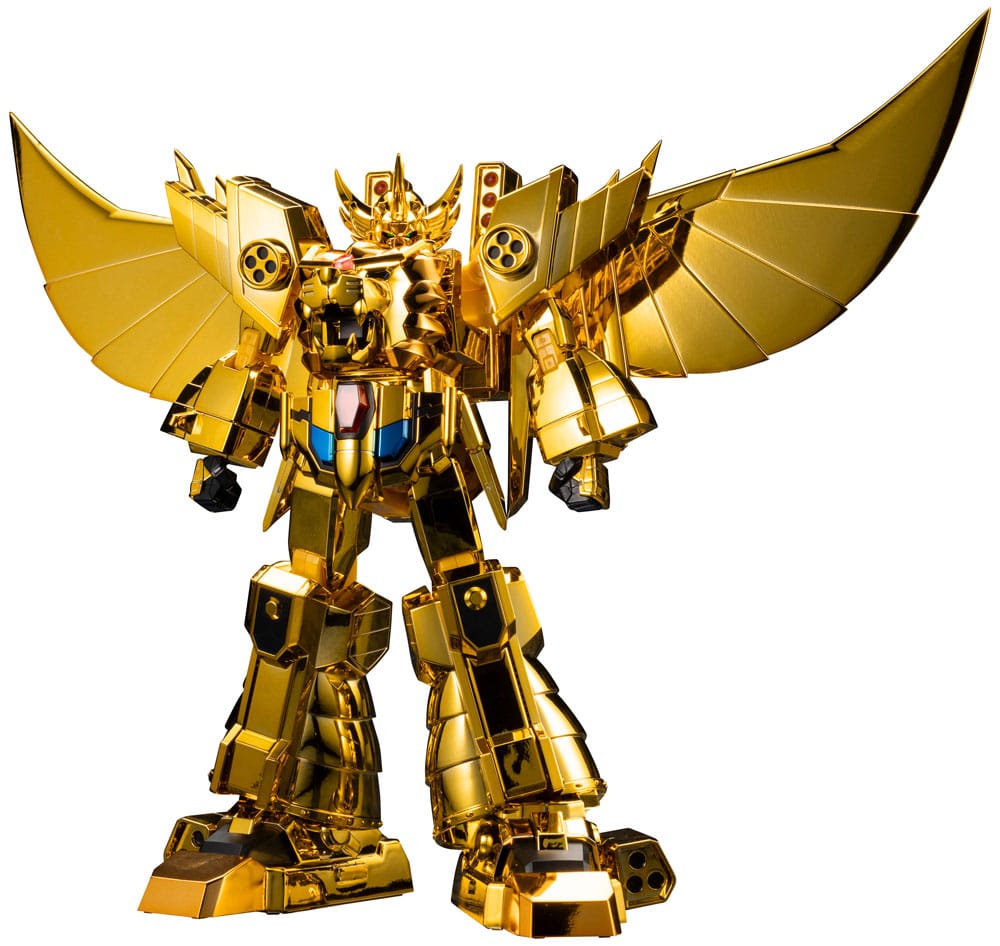 SU ORDINAZIONE The Brave of Gold Goldran Plastic Model Kit The Goldran Gold-Plated Ver. 19 cm ESAURITO