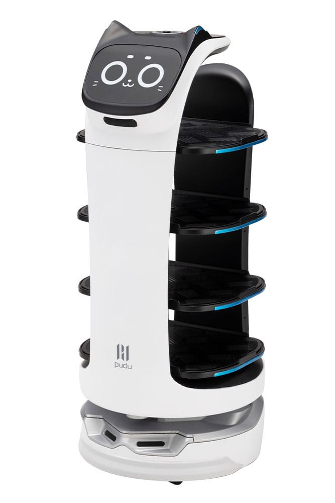 VORBESTELLUNG+ 07/2026 Pudu Robotics Großmaßstab-Plastikmodellbausatz BellaBot 19cm