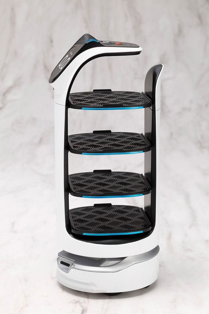 VORBESTELLUNG+ 07/2026 Pudu Robotics Großmaßstab-Plastikmodellbausatz BellaBot 19cm