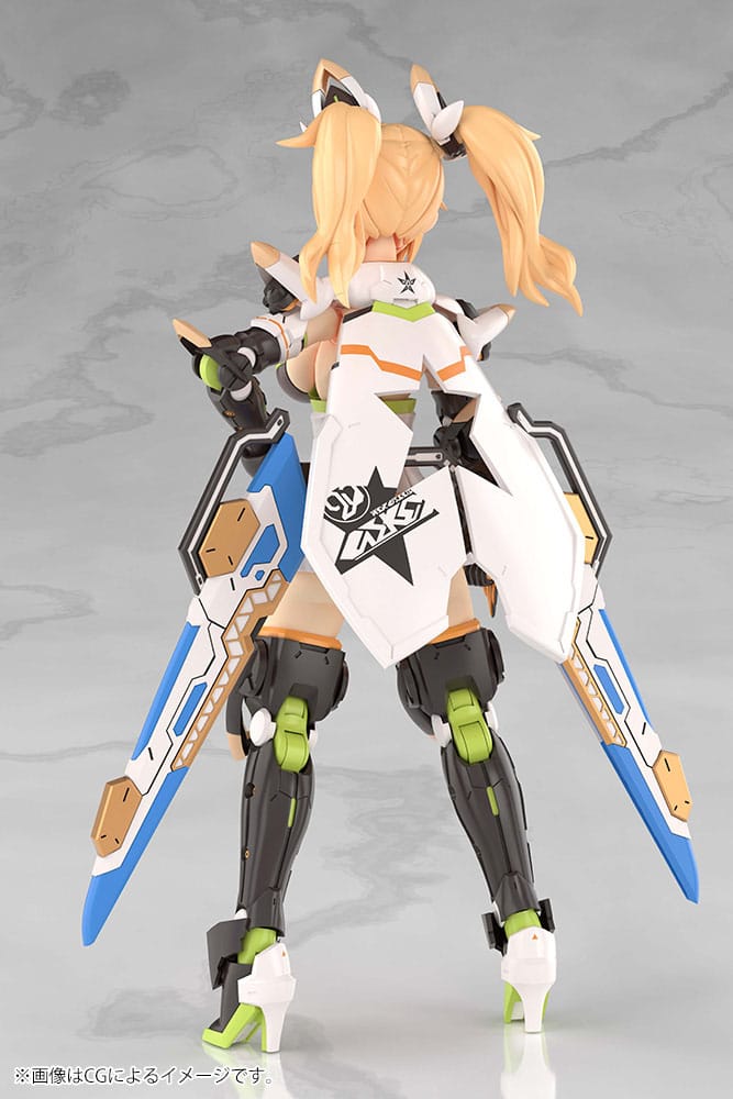 PREORDER+ 03/2026 Phantasy Star Online 2 Plastic Model Kit Large Scale Gene Stellainnocent 25 cm