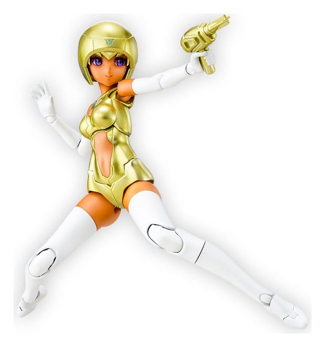 PREORDINE+ 09/2026 Megami Device Plastic Model Kit 1/1 B1R-M Chassis Kit Skin Color E 16 cm