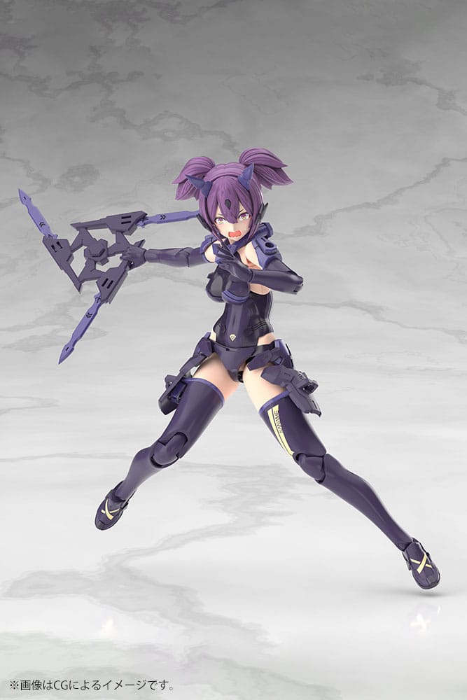 SU ORDINAZIONE Megami Device Plastic Model Kit 1/1 Asra Ninja Kaname Shadow Edition Full Package 14 cm 