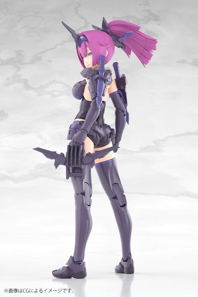 SU ORDINAZIONE Megami Device Plastic Model Kit 1/1 Asra Archer Kizuna Shadow Edition Full Package 14 cm 