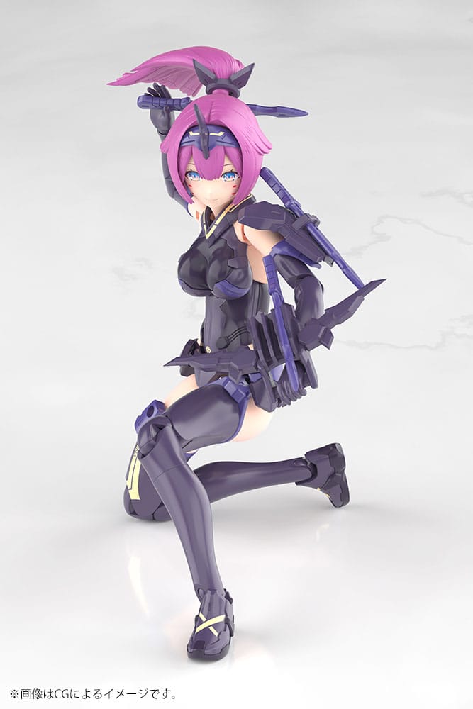 SU ORDINAZIONE Megami Device Plastic Model Kit 1/1 Asra Archer Kizuna Shadow Edition Full Package 14 cm 