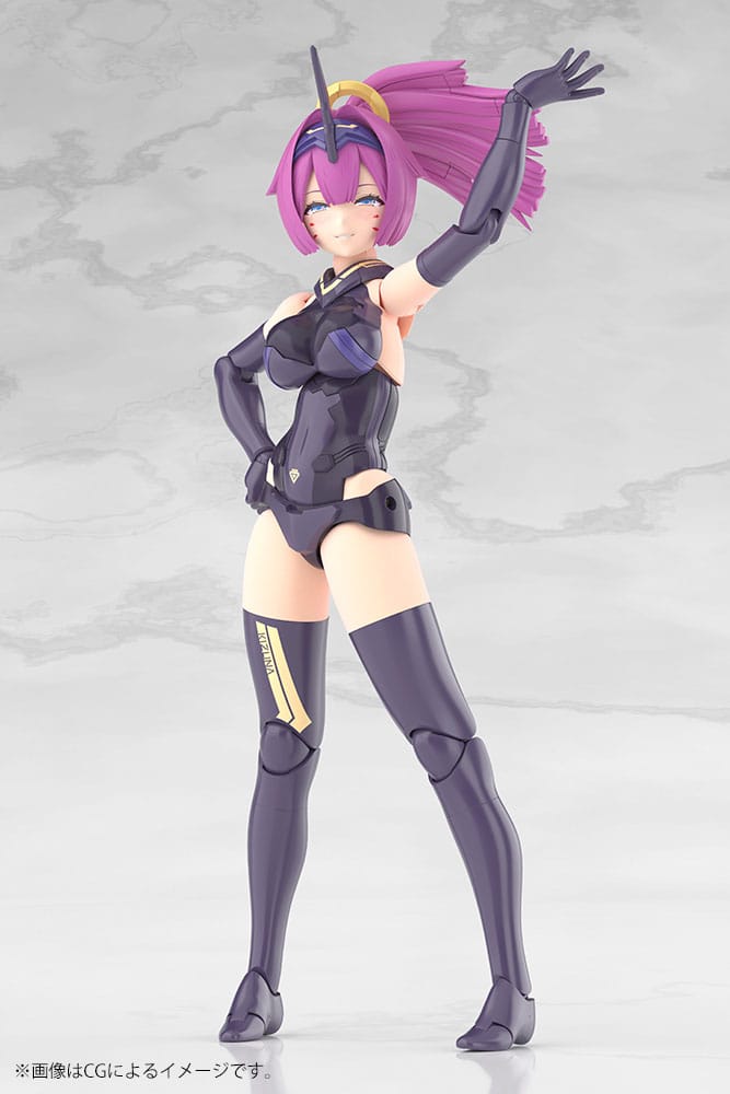 SU ORDINAZIONE Megami Device Plastic Model Kit 1/1 Asra Archer Kizuna Shadow Edition Full Package 14 cm 