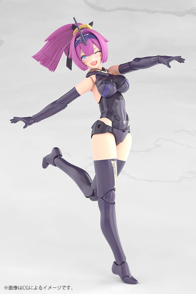 SU ORDINAZIONE Megami Device Plastic Model Kit 1/1 Asra Archer Kizuna Shadow Edition Full Package 14 cm 