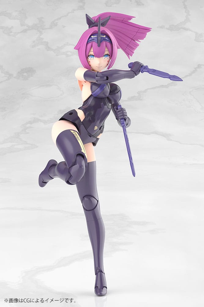 SU ORDINAZIONE Megami Device Plastic Model Kit 1/1 Asra Archer Kizuna Shadow Edition Full Package 14 cm 