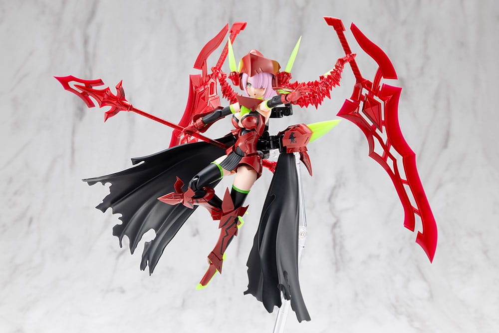 PREORDINE+ 06/2026 Megami Device Plastic Model Kit 1/1 Bullet Knights Executioner Hell Blaze 15 cm
