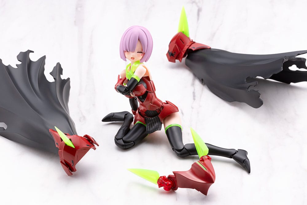 SU ORDINAZIONE Megami Device Plastic Model Kit 1/1 Bullet Knights Executioner Hell Blaze 15 cm  