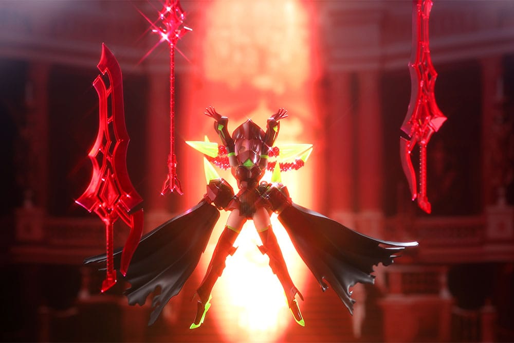 SU ORDINAZIONE Megami Device Plastic Model Kit 1/1 Bullet Knights Executioner Hell Blaze 15 cm  