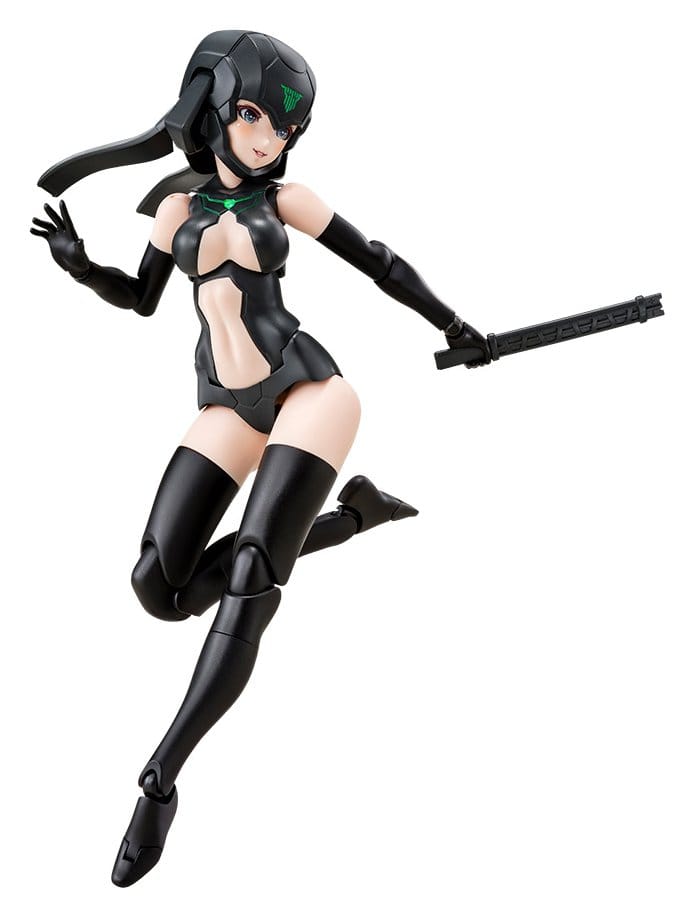 PREORDINE+ 10/2026 Megami Device Plastic Model Kit 1/1 B1R-L Chassis Kit Skin Color B 16 cm