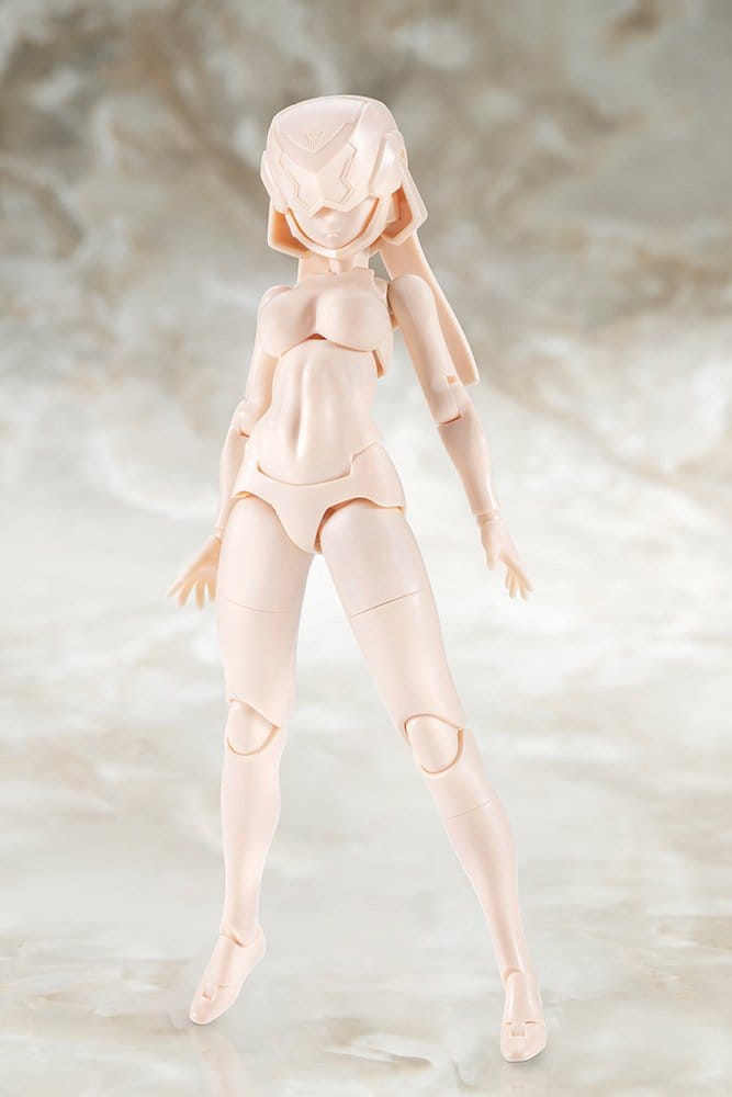 PREORDINE+ CHIUSO 12/2026 Megami Device Plastic Model Kit 1/1 B1R-L Chassis Kit Skin Color C 16 cm
