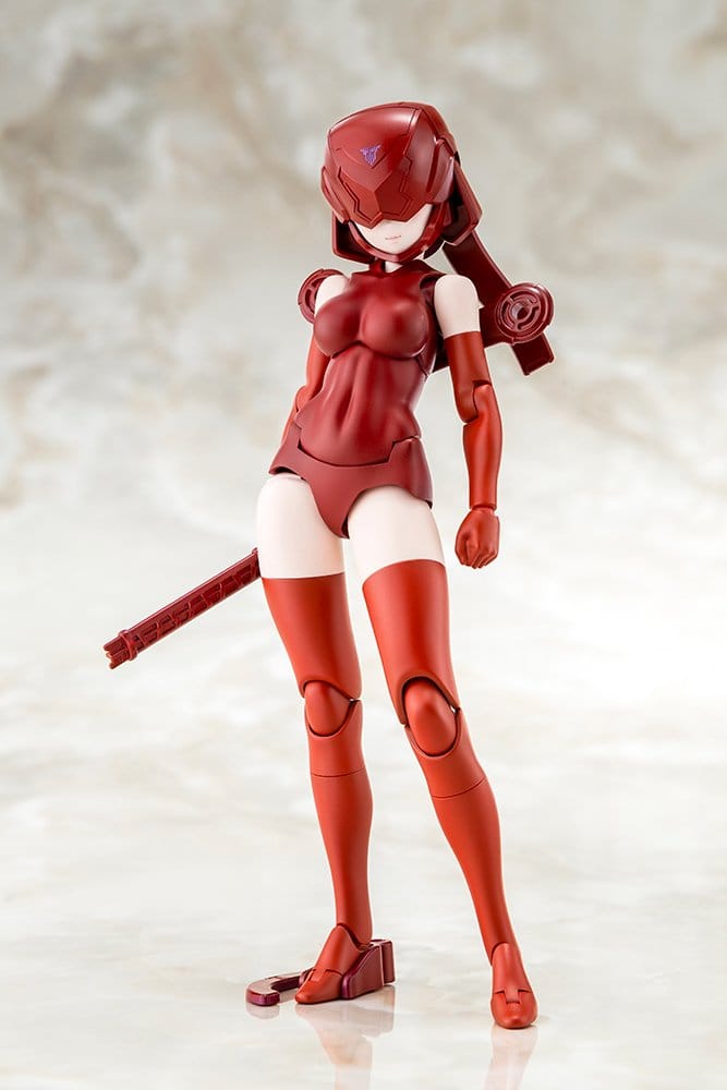 PREORDINE+ CHIUSO 12/2026 Megami Device Plastic Model Kit 1/1 B1R-L Chassis Kit Skin Color C 16 cm