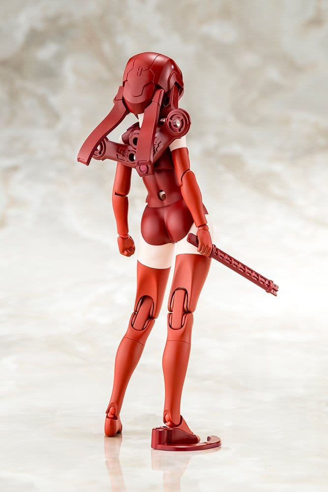 PREORDINE+ CHIUSO 12/2026 Megami Device Plastic Model Kit 1/1 B1R-L Chassis Kit Skin Color C 16 cm