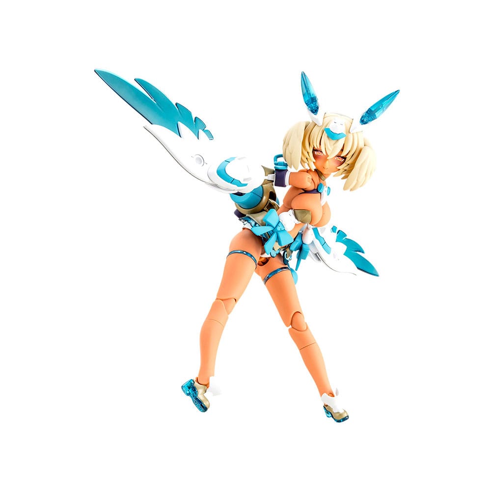 SU ORDINAZIONE Megami Device Plastic Model Kit 1/1 Puni Mofu Kin Xiao 16 cm          
