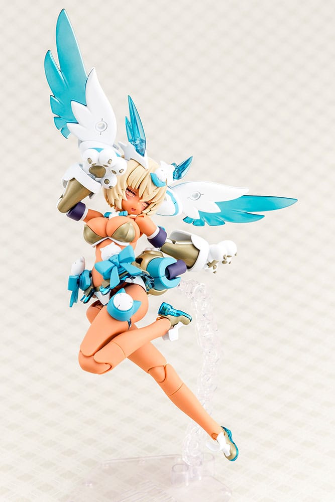 SU ORDINAZIONE Megami Device Plastic Model Kit 1/1 Puni Mofu Kin Xiao 16 cm          