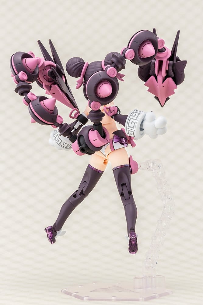 PREORDINE+ 12/2026 Megami Device Plastic Model 1/1 Puni Mofu Long 14 cm