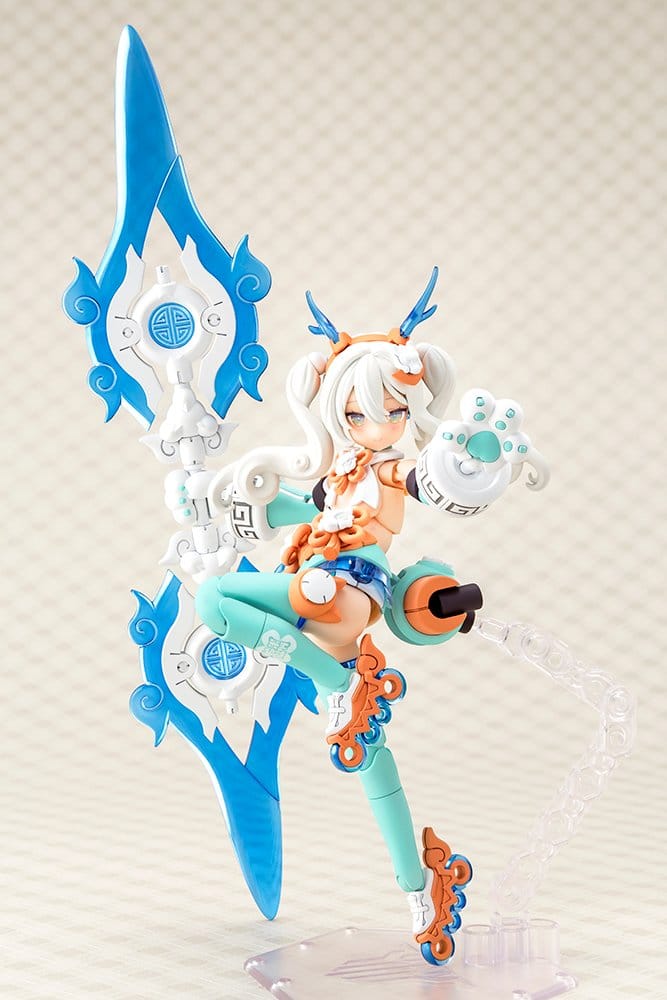 PREORDINE+ 06/2027 Megami Device Puni Mofu Plastic Model Kit 1/1 Lin 15 cm