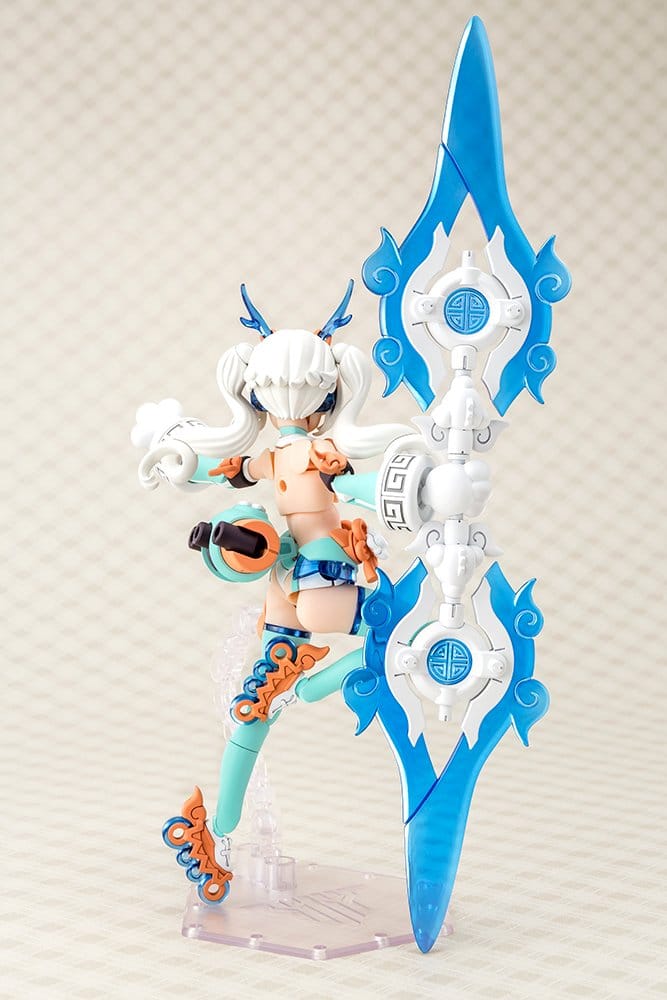PREORDINE+ 06/2027 Megami Device Puni Mofu Plastic Model Kit 1/1 Lin 15 cm