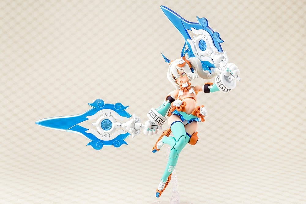 PREORDINE+ 06/2027 Megami Device Puni Mofu Plastic Model Kit 1/1 Lin 15 cm