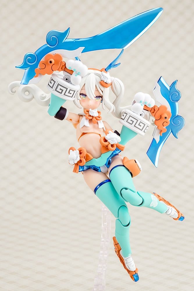 PREORDINE+ 06/2027 Megami Device Puni Mofu Plastic Model Kit 1/1 Lin 15 cm