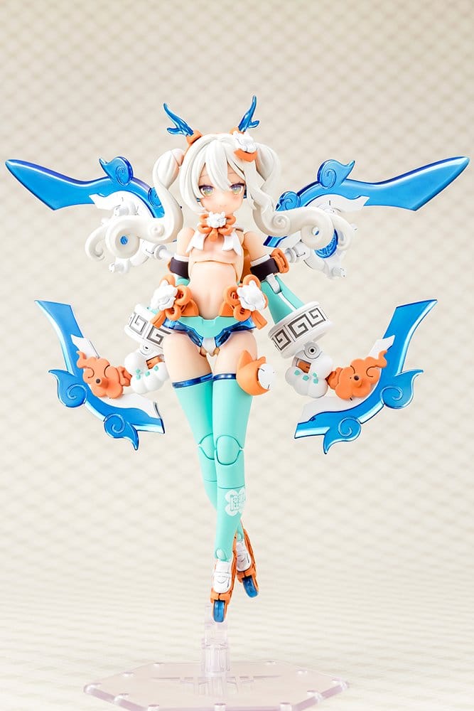 PREORDINE+ 06/2027 Megami Device Puni Mofu Plastic Model Kit 1/1 Lin 15 cm