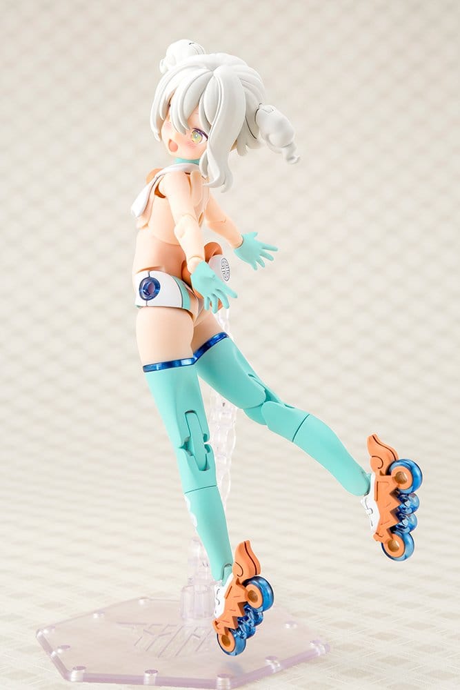 PREORDINE+ 06/2027 Megami Device Puni Mofu Plastic Model Kit 1/1 Lin 15 cm