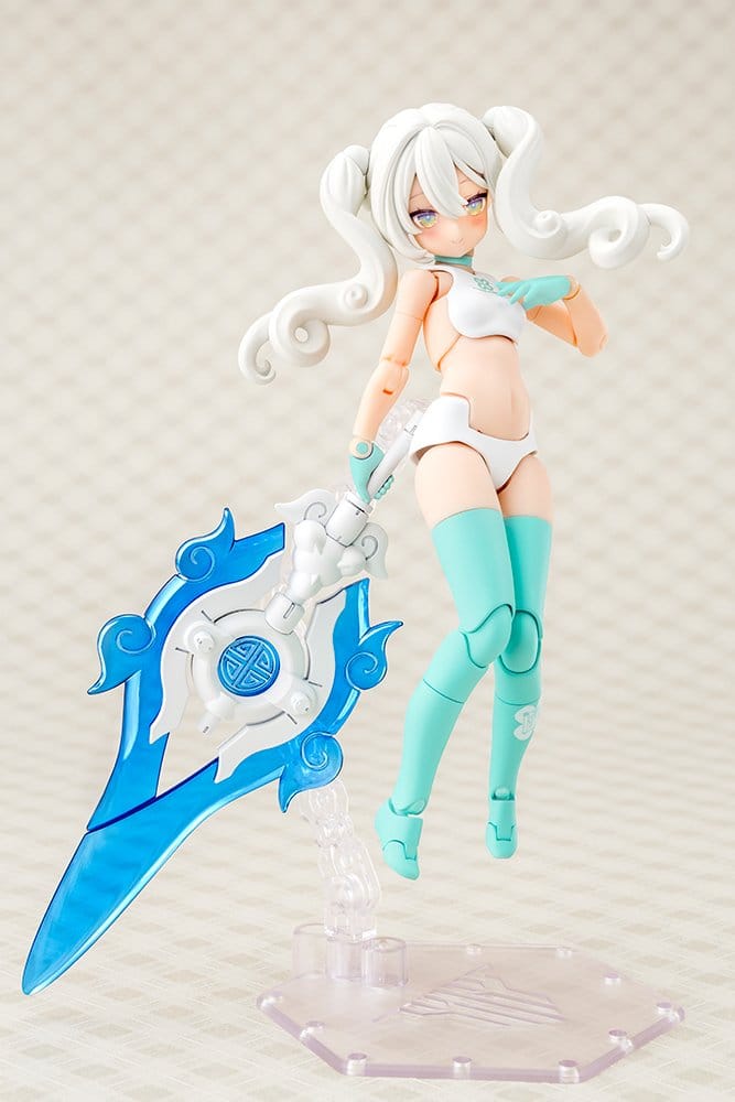 PREORDINE+ 06/2027 Megami Device Puni Mofu Plastic Model Kit 1/1 Lin 15 cm