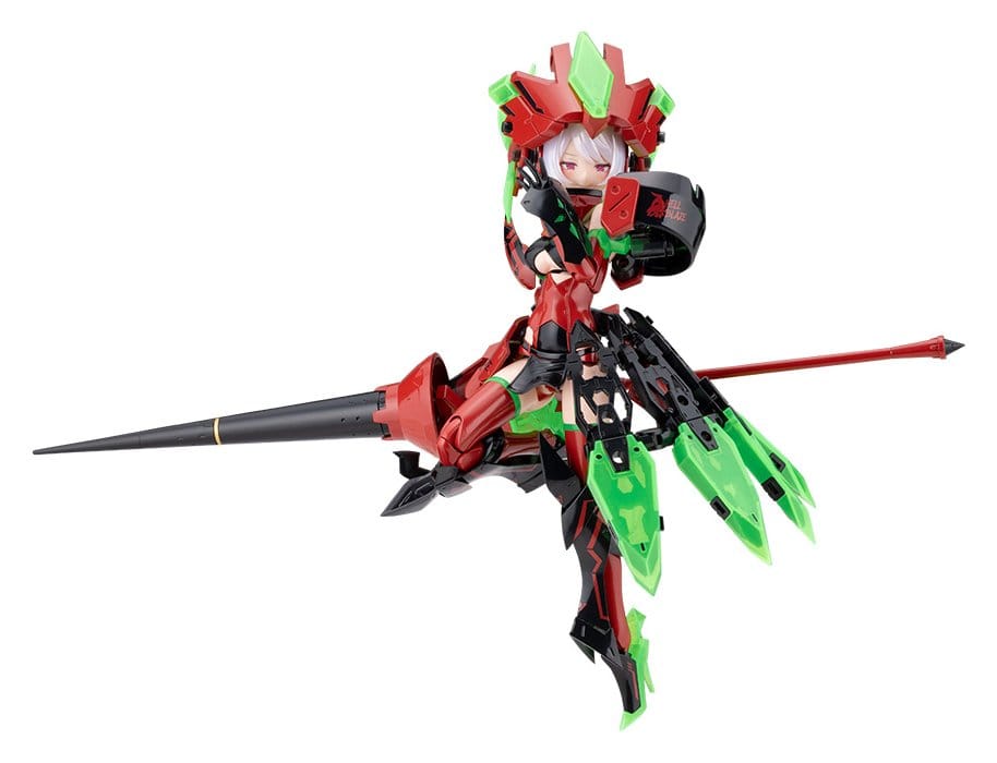 PREORDINE+ 12/2026 Megami Device Plastic Model Kit 1/1 Bullet Knights Exorcist Hell Blaze 15 cm