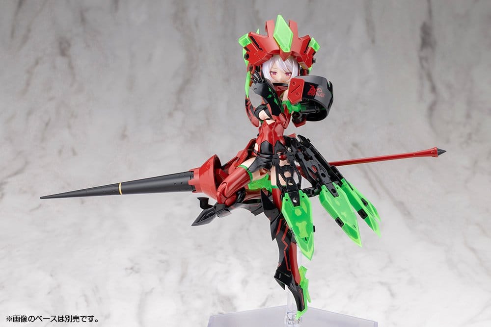 PREORDINE+ 12/2026 Megami Device Plastic Model Kit 1/1 Bullet Knights Exorcist Hell Blaze 15 cm
