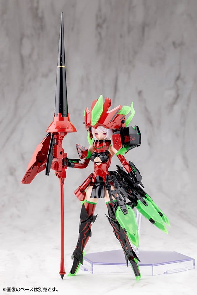 PREORDINE+ 12/2026 Megami Device Plastic Model Kit 1/1 Bullet Knights Exorcist Hell Blaze 15 cm