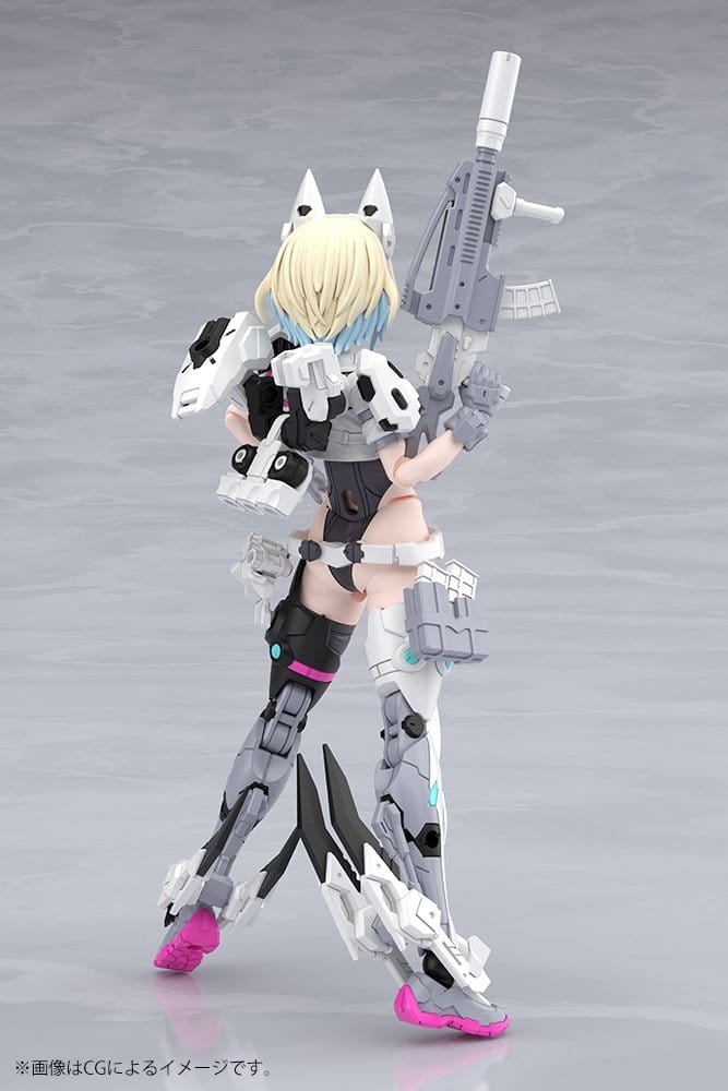 PREORDINE+ 02/2027 Megami Device Plastic Model 1/1 Yggdrasis Garm Ripper Avalanche 17 cm