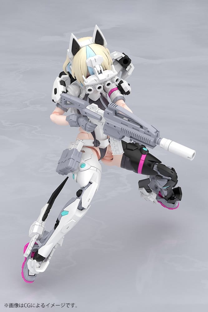 PREORDINE+ 02/2027 Megami Device Plastic Model 1/1 Yggdrasis Garm Ripper Avalanche 17 cm