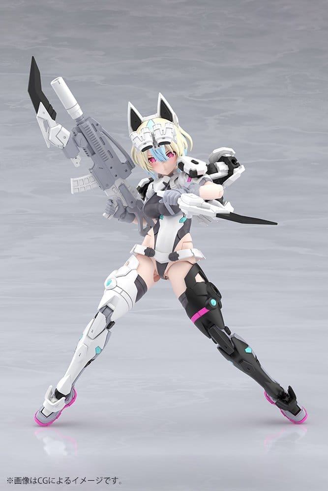 PREORDINE+ 02/2027 Megami Device Plastic Model 1/1 Yggdrasis Garm Ripper Avalanche 17 cm