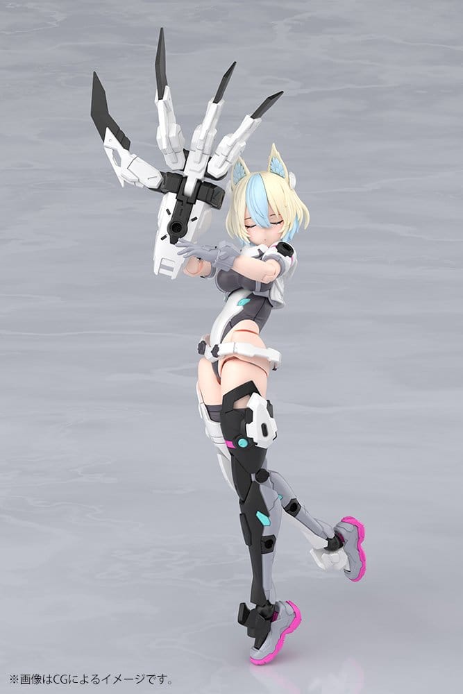 PREORDINE+ 02/2027 Megami Device Plastic Model 1/1 Yggdrasis Garm Ripper Avalanche 17 cm