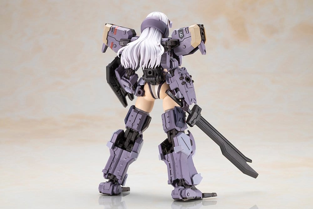PREORDINE+ 02/2027 Front Mission Plastic Model Non Zenith Girl Gray Ver. 16 cm