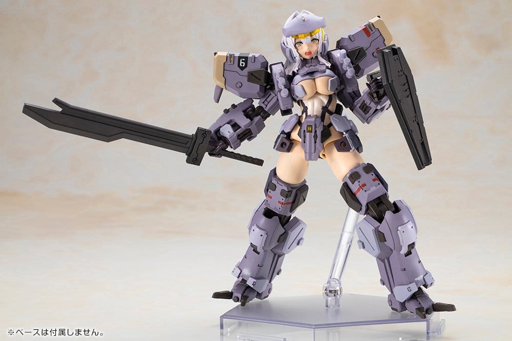 PREORDINE+ 02/2027 Front Mission Plastic Model Non Zenith Girl Gray Ver. 16 cm