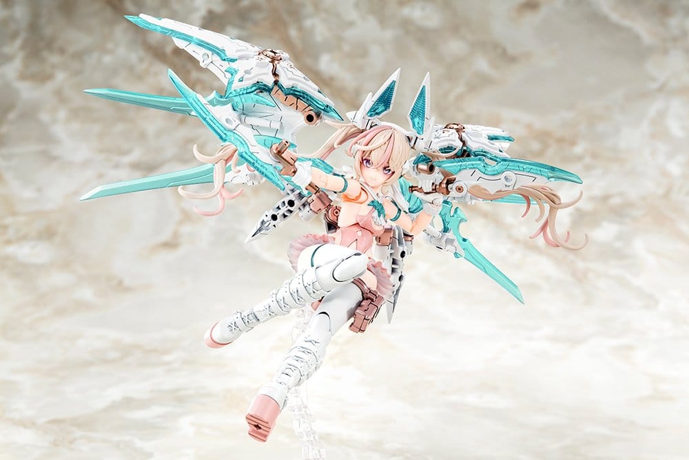 PREORDINE+ 03/2027 Megami Device Plastic Model 1/1 Desire Maiden Raider Sugar Glaze 18 cm