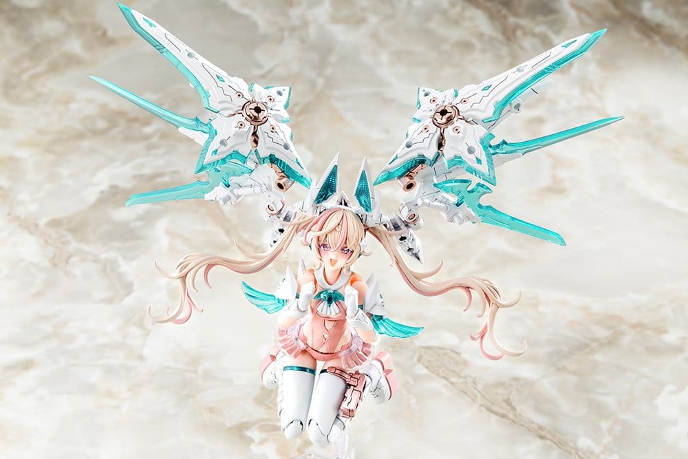 PREORDINE+ 03/2027 Megami Device Plastic Model 1/1 Desire Maiden Raider Sugar Glaze 18 cm