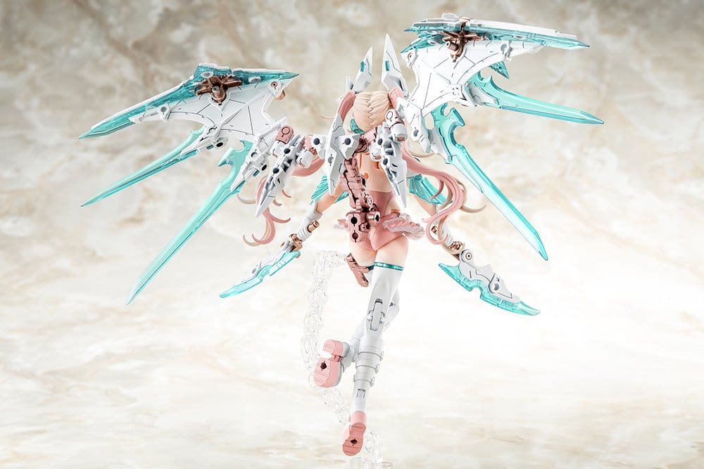 PREORDINE+ 03/2027 Megami Device Plastic Model 1/1 Desire Maiden Raider Sugar Glaze 18 cm