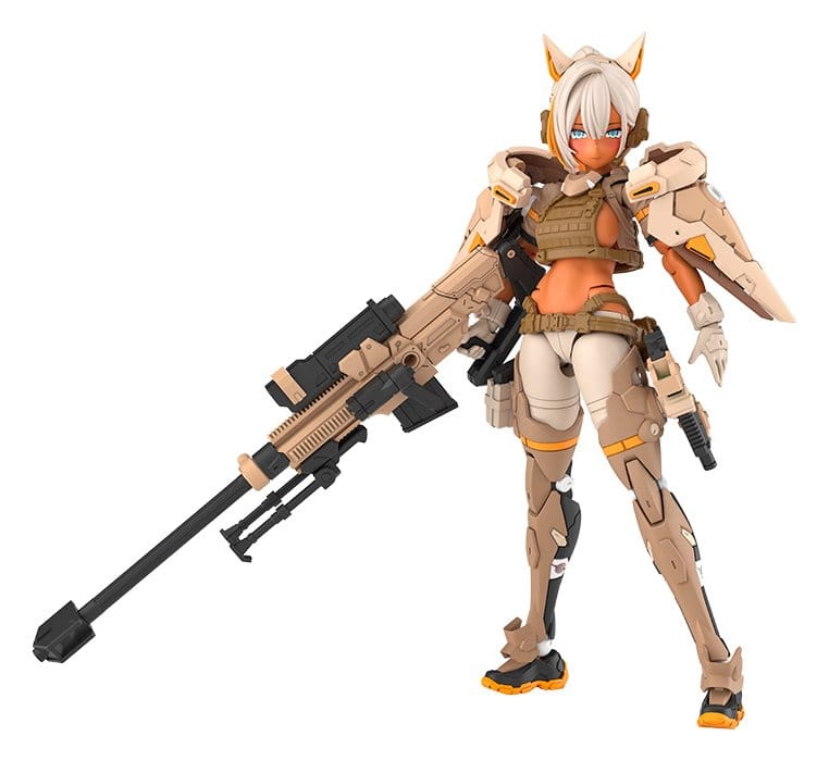 PREORDINE+ 04/2027 Megami Device Plastic Model 1/1 Yggdrasis Skoll Sharpshooter Tempest 16 cm