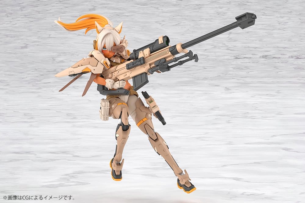 PREORDINE+ 04/2027 Megami Device Plastic Model 1/1 Yggdrasis Skoll Sharpshooter Tempest 16 cm
