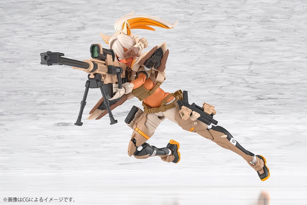 PREORDINE+ 04/2027 Megami Device Plastic Model 1/1 Yggdrasis Skoll Sharpshooter Tempest 16 cm