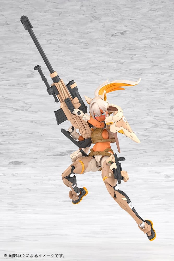 PREORDINE+ 04/2027 Megami Device Plastic Model 1/1 Yggdrasis Skoll Sharpshooter Tempest 16 cm