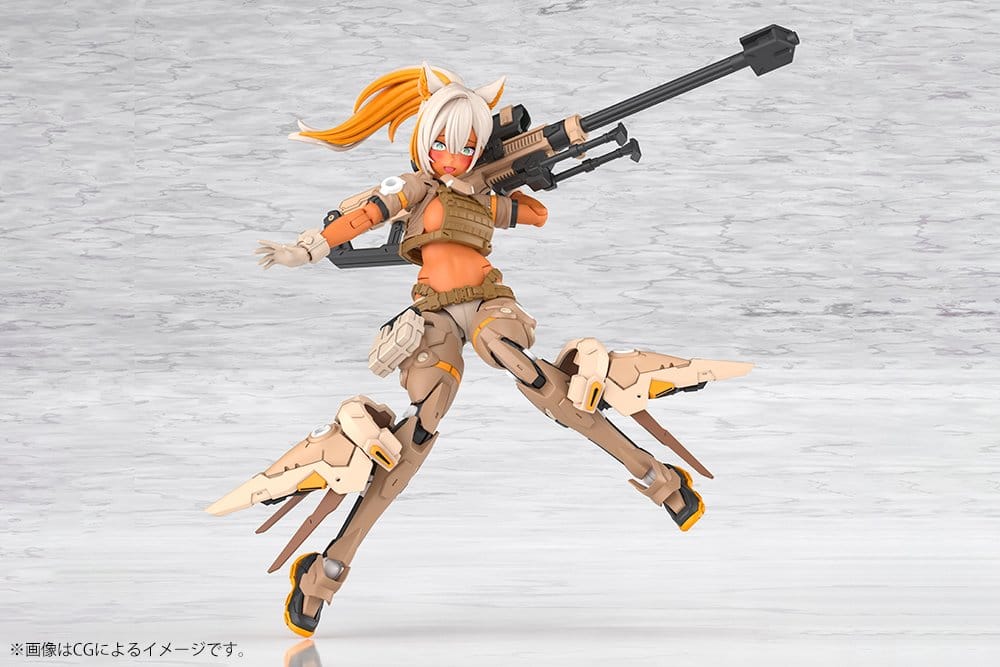 PREORDINE+ 04/2027 Megami Device Plastic Model 1/1 Yggdrasis Skoll Sharpshooter Tempest 16 cm